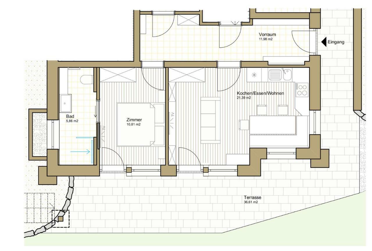 Beim Wagner Apartment Waidring Exterior photo